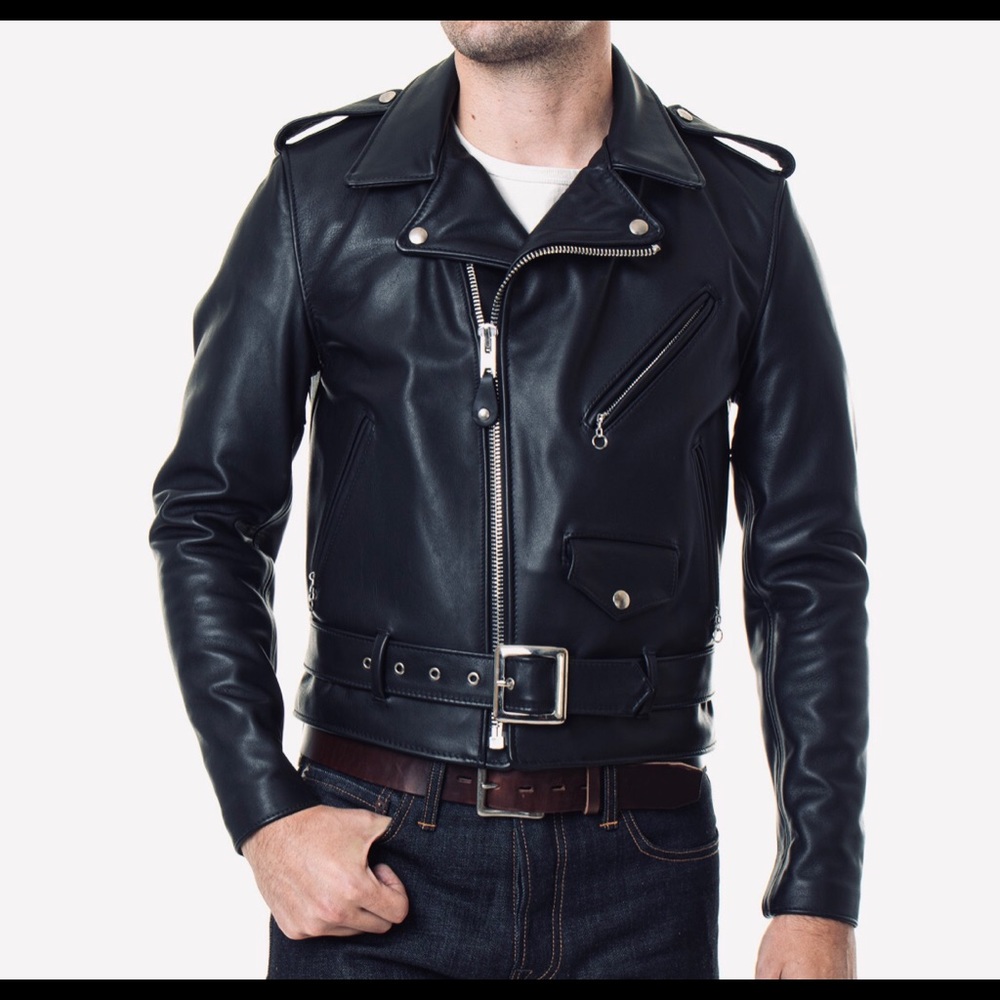 Schott NYC One Star Perfecto® Leather Jacket